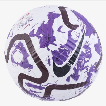 Nike Premier League Academy Ball - White/Fierce Purple Balls   - Third Coast Soccer