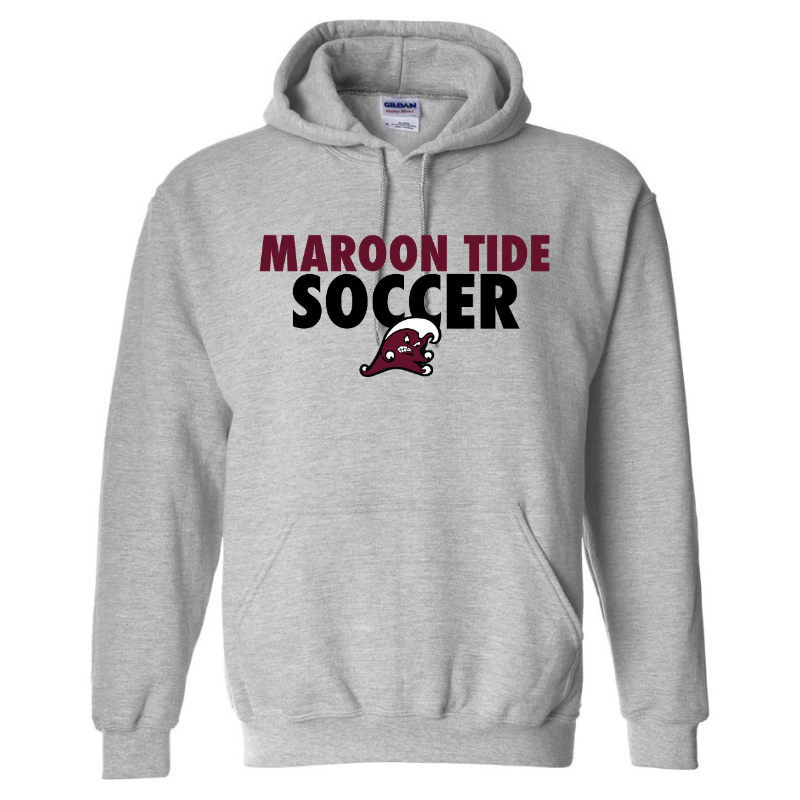 PMJHS Hooded Sweatshirt - Gray Jackets Mens Small  - Third Coast Soccer