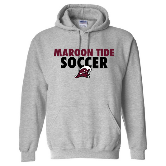 PMJHS Hooded Sweatshirt - Gray Jackets Mens Small  - Third Coast Soccer