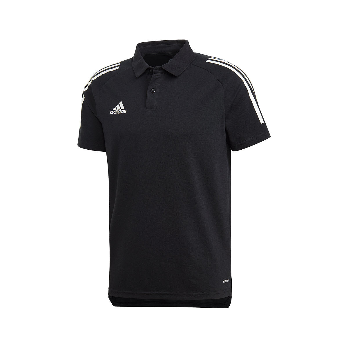 adidas Condivo 20 Polo - Black/White Polos Mens Small Black/White - Third Coast Soccer