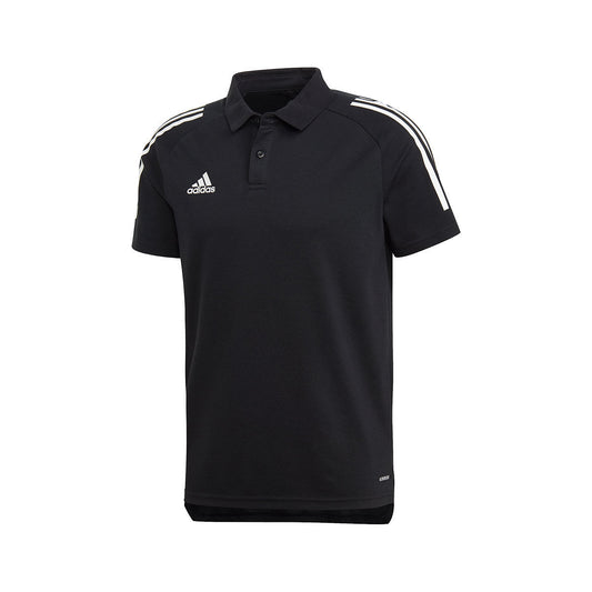 adidas Condivo 20 Polo - Black/White Polos Mens Small Black/White - Third Coast Soccer