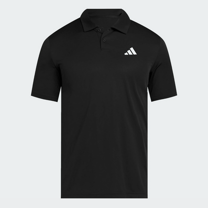 adidas Club Polo - Black Polos - Third Coast Soccer