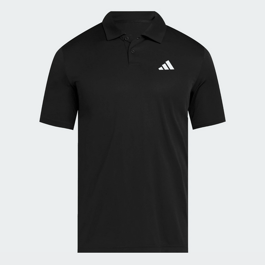 adidas Club Polo - Black Polos - Third Coast Soccer