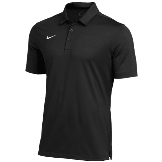 Nike DF Franchise Polo Polos Black/White Mens Small - Third Coast Soccer