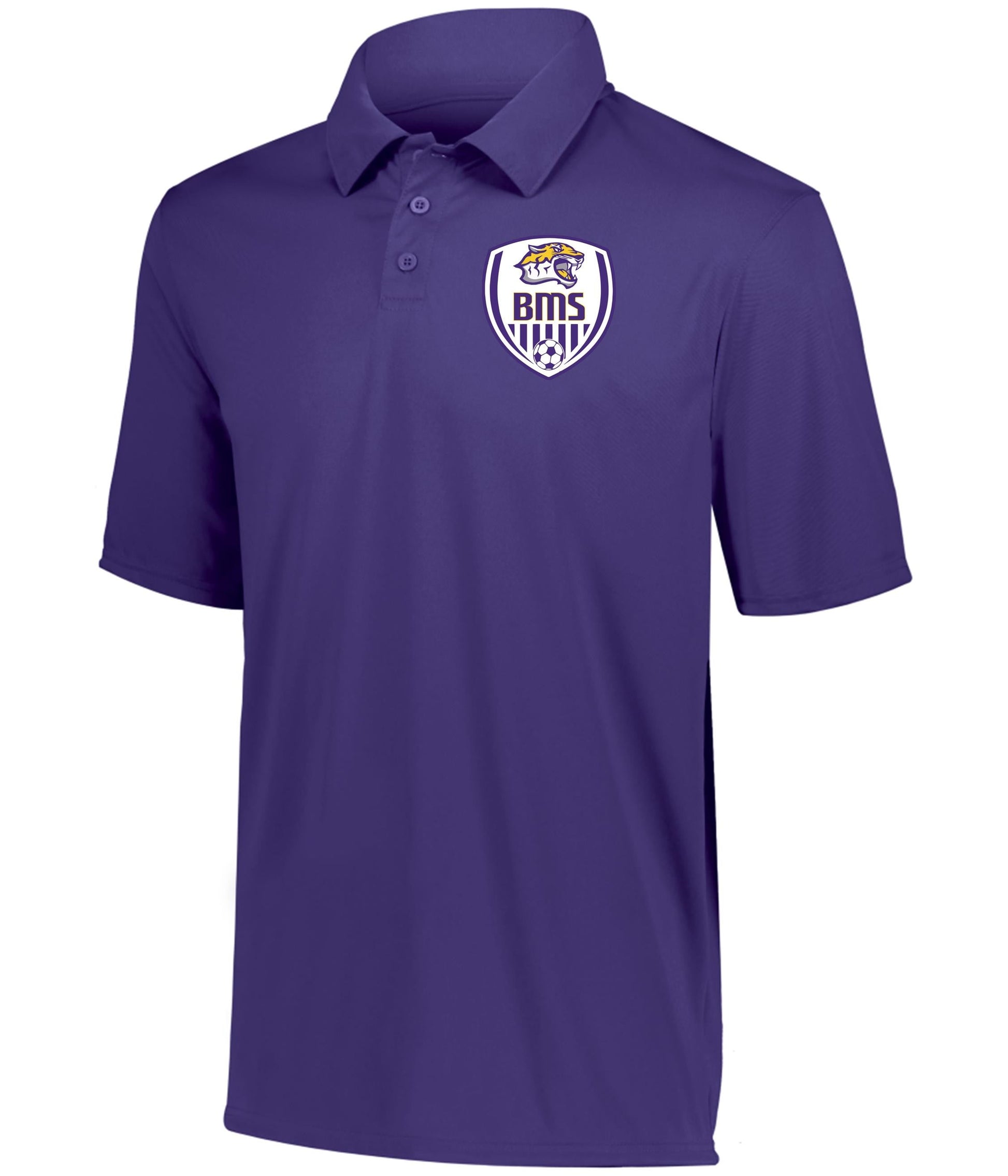 Benton Middle Soccer Polo Benton Middle School   - Third Coast Soccer