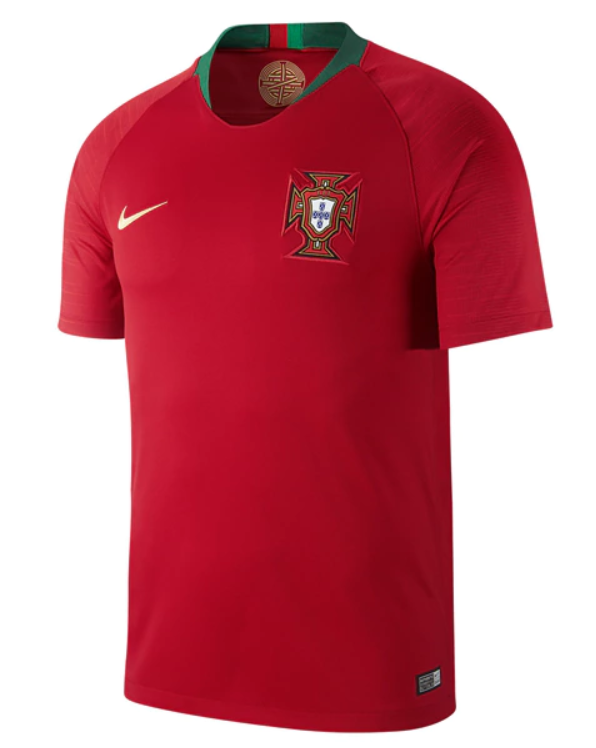 Nike Portugal 2018 Home Jersey International Replica Closeout Gym Red Mens Small - Third Coast Soccer