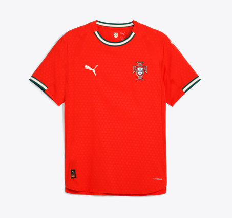PUMA Portugal Authentic Home Jersey 2025 International Replica Closeout - Third Coast Soccer