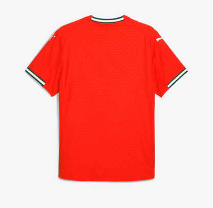PUMA Portugal Authentic Home Jersey 2025 International Replica Closeout - Third Coast Soccer