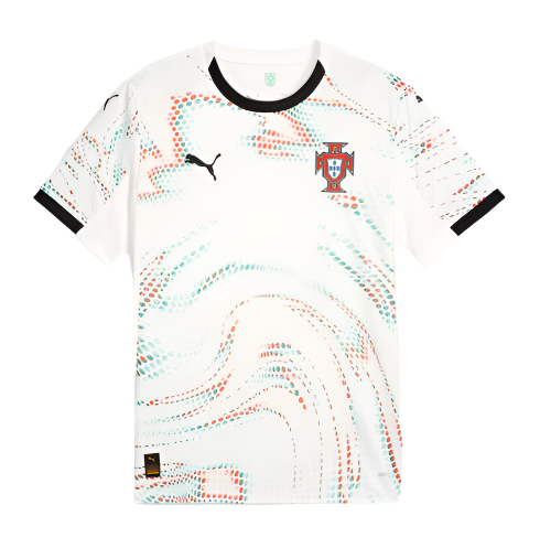 PUMA Portugal Away Jersey 25/26 International Replica Closeout - Third Coast Soccer