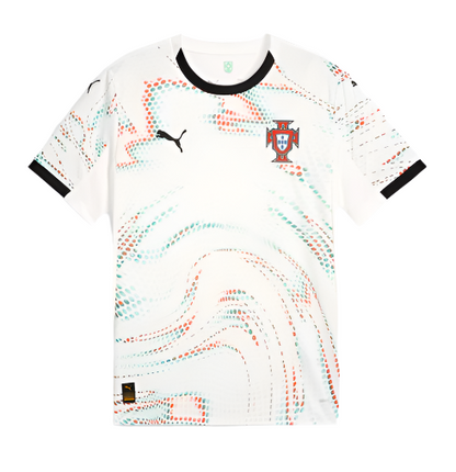 PUMA Portugal Away Jersey 25/26 International Replica Closeout - Third Coast Soccer