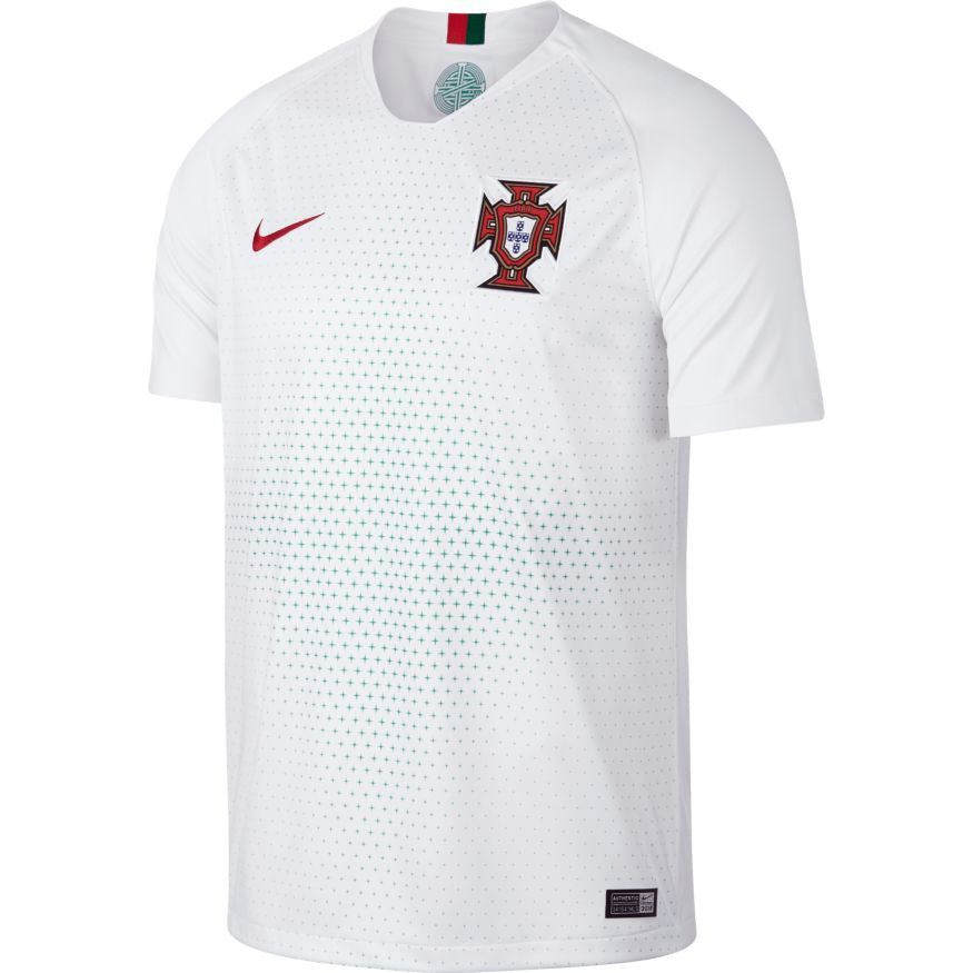 Nike Portugal 2018 Away Jersey International Replica White/Gym Red Mens Small - Third Coast Soccer