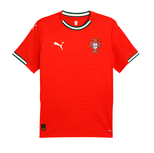 PUMA Portugal Home Jersey 25/26 International Replica Closeout - Third Coast Soccer