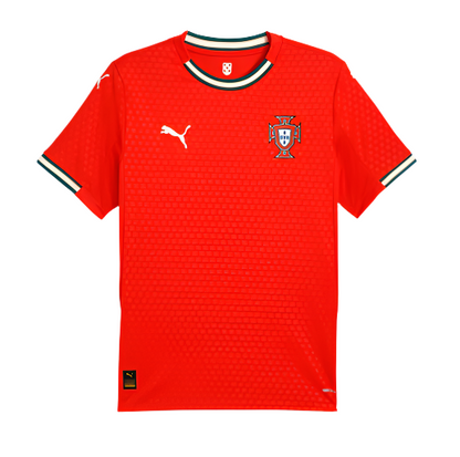 PUMA Portugal Home Jersey 25/26 International Replica Closeout - Third Coast Soccer