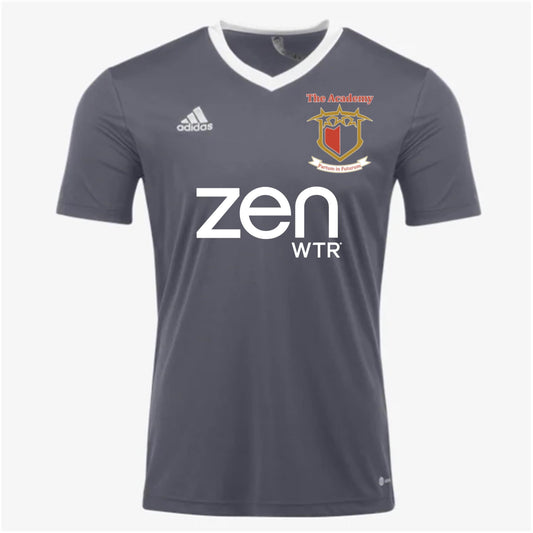 adidas SS Youth Entrada 22 Jersey - Grey Southern States Soccer   - Third Coast Soccer
