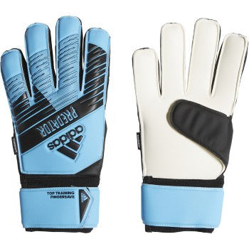 Adidas Predator Tt Fs Gloves Size7 Bright Cyan/Black - Third Coast Soccer
