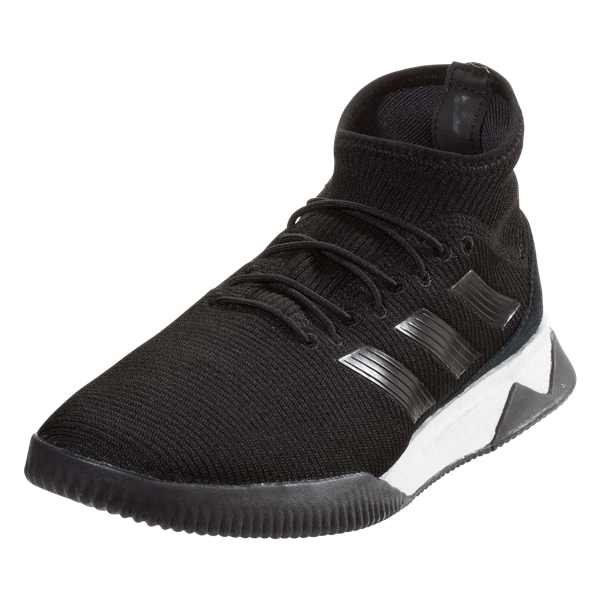 adidas Predator Tango 18.1 Tr - Black/Black/White Mens Street Mens 6.5 Black/Black/White - Third Coast Soccer