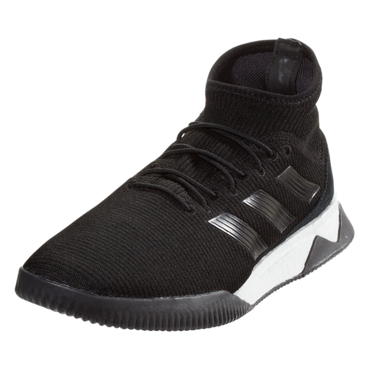 adidas Predator Tango 18.1 Tr - Black/Black/White Mens Street Mens 6.5 Black/Black/White - Third Coast Soccer