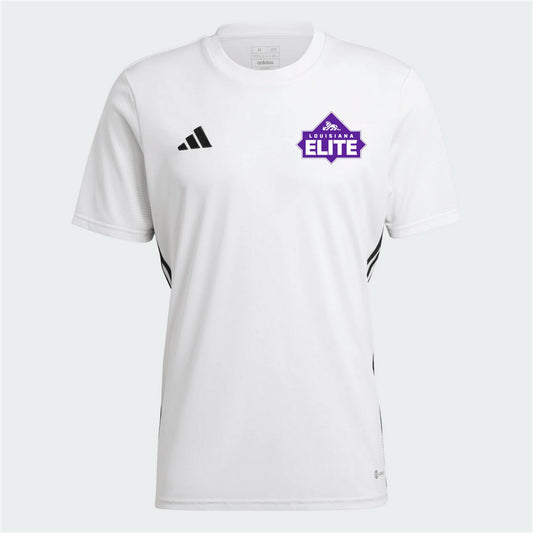adidas Pre LA Elite Youth Tabela 23 Jersey - White Louisiana Elite - Third Coast Soccer