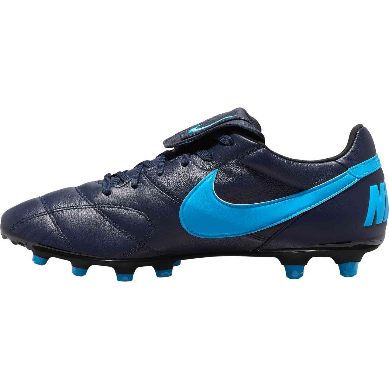 Nike Premier Ii Fg - Obsidian/Light Current Blue/Black Mens Firm Ground Mens 6 Obsidian/Lt Current Blue/Black - Third Coast Soccer