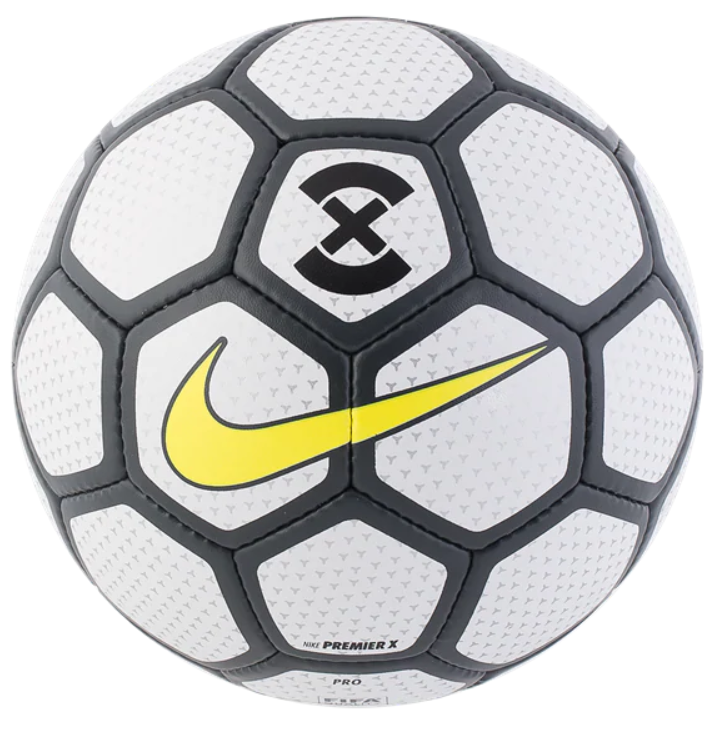 Nike Premier X Futsal Ball - White/Anthracite/Opti Yellow Balls Futsal Senior White/Anthracite/Opti Yellow - Third Coast Soccer