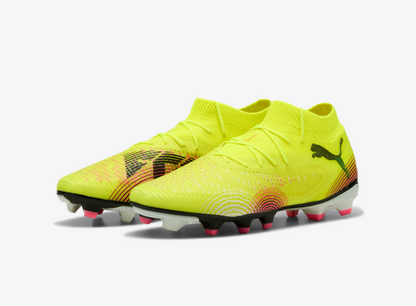 PUMA Future Pro 8 FG/AG - Yellow Alert/Puma Black/Sun Struck Mens Footwear - Third Coast Soccer