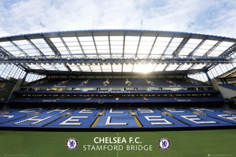 PRS Stamford Bridge Poster Posters 24" X 36"  - Third Coast Soccer