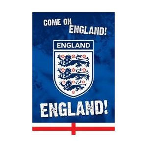 Prs England World Cup Poster Posters 24" X 36"  - Third Coast Soccer