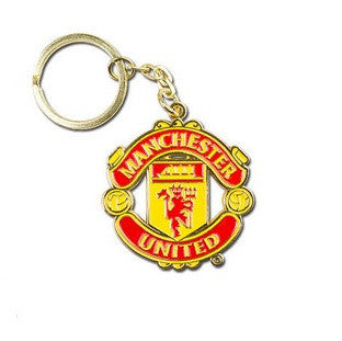 Manchester United Crest Keyring Keychains Each  - Third Coast Soccer