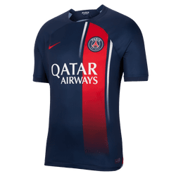 Nike Paris Saint-Germain Home Jersey 23/24 Club Replica Closeout Midnight Navy/University Red Mens Small - Third Coast Soccer