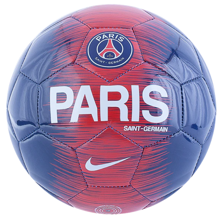 Nike Paris St. Germain Skills Ball 18/19 Balls Loyal Blue/Challenge Red/White Size 1 - Third Coast Soccer