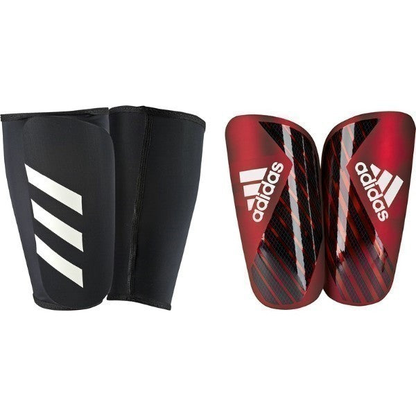 ADIDAS X PRO SG Adult Shinguards Small Red/Black/White - Third Coast Soccer