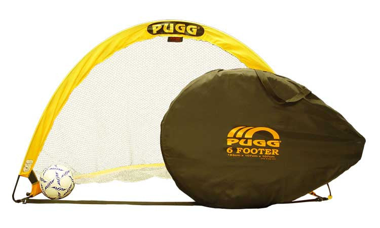 PUGG 6' Pop-Up Goals Player Accessories Each Gold - Third Coast Soccer