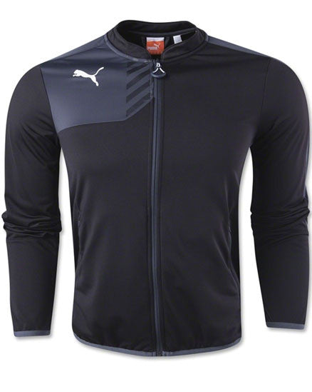 Puma Mestre Walk Out Jacket - Black Jackets Black Mens Large - Third Coast Soccer