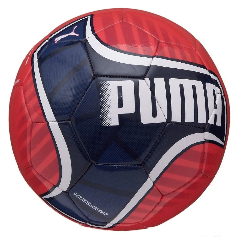 Puma Evospeed 5.3 Ball Balls Plasma Red/Peacoat/White 5 - Third Coast Soccer