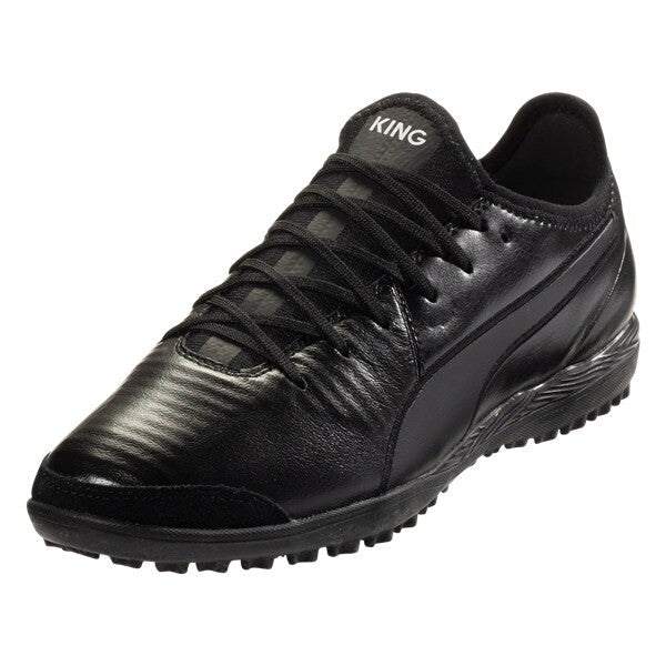 Puma King Pro Tt - Black/Black Mens Turf Mens 6.5 Black - Third Coast Soccer