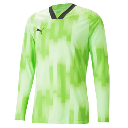 PUMA Team Target LS GK Jersey - Fizzy Lime Goalkeeper   - Third Coast Soccer