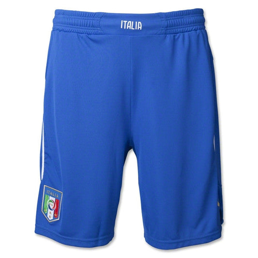 PUMA Italy FIGC Away Replica Short 14/15 International Replica Team Power Blue Small - Third Coast Soccer