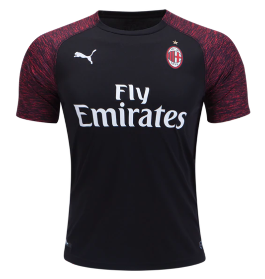 PUMA AC Milan 3rd Jersey 18/19 Club Replica Mens Small  - Third Coast Soccer