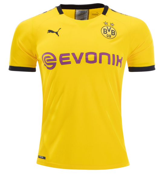PUMA Borussia Dortmund Home Jersey 19/20 Club Replica Mens Small  - Third Coast Soccer
