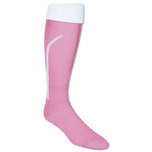 Puma Power 5 Sock Socks Azalea Pink/White Large (11-13, 10-13, Etc.) - Third Coast Soccer