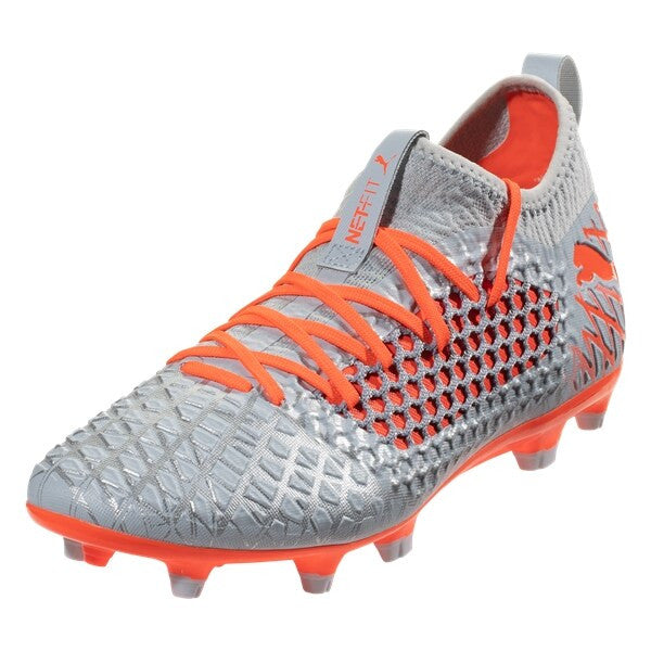 Puma Future 4.3 Netfit Fg/Ag Mens Firm Ground Mens 7 Glacial Blue/Nrg Red - Third Coast Soccer