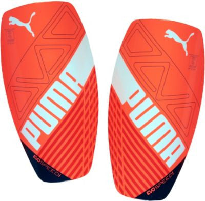 PUMA Evospeed 1 Guard - Coral Adult Shinguards Coral Small - Third Coast Soccer