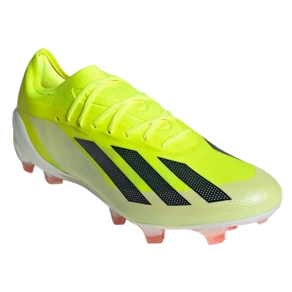 adidas X Crazyfast Elite FG - Yellow/Black/White Men's Footwear - Third Coast Soccer