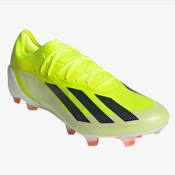 adidas X Crazyfast Elite FG - Yellow/Black/White Mens Firm Ground   - Third Coast Soccer