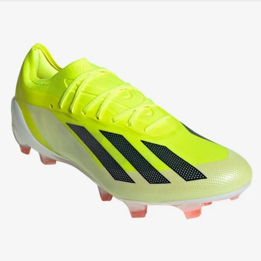 adidas X Crazyfast Elite FG - Yellow/Black/White Mens Firm Ground   - Third Coast Soccer