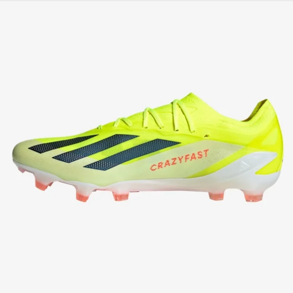 adidas X Crazyfast Elite FG - Yellow/Black/White Men's Footwear - Third Coast Soccer