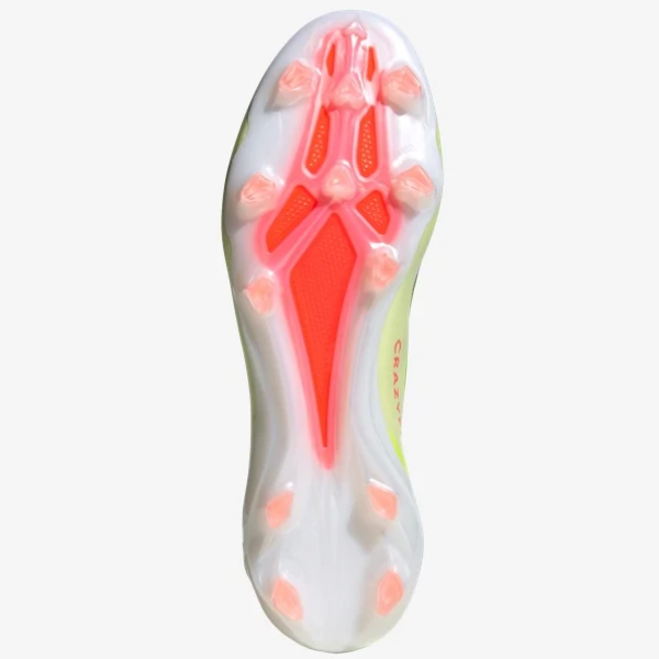 adidas X Crazyfast Elite FG - Yellow/Black/White Mens Firm Ground   - Third Coast Soccer