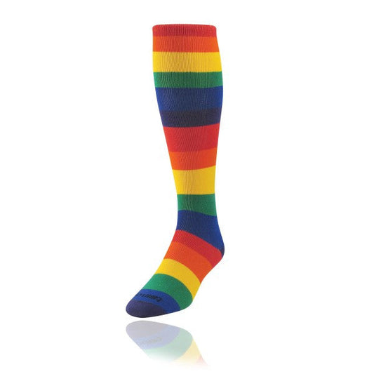 Tck Krazisox Rainbow Socks Small (12C-5Y) Rainbow - Third Coast Soccer