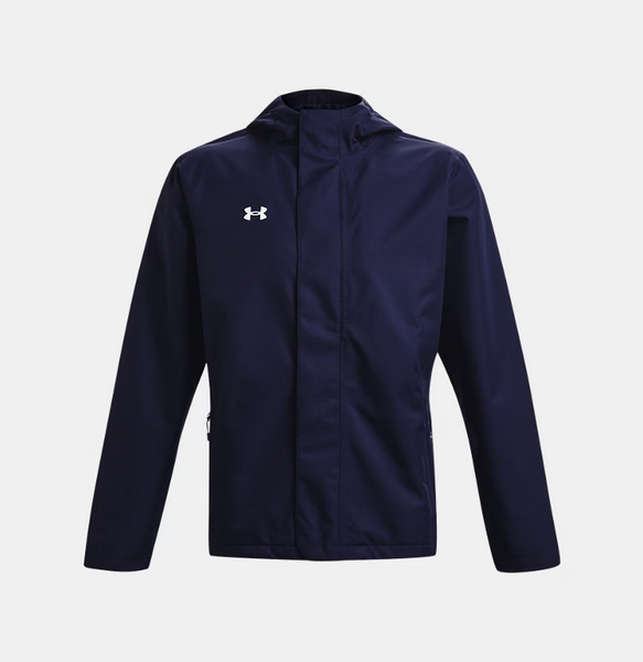 Under Armour Men's UA Stormproof Lined Rain Jacket Jacket   - Third Coast Soccer