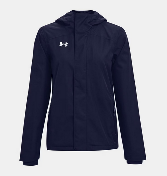 Under Armour Women's UA Stormproof Lined Rain Jacket Jacket   - Third Coast Soccer